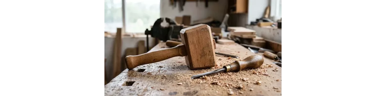 Maillets en Bois pour Menuisier et Sculpteur | Émile Peyron