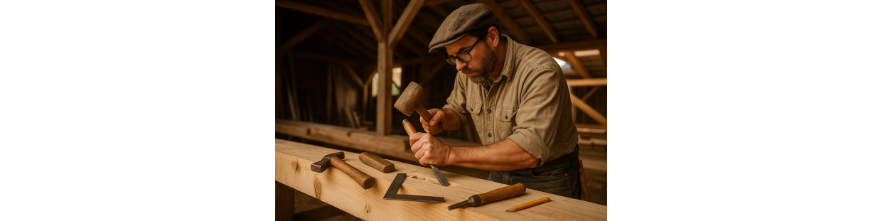 Outils Charpente & Rénovation – Bisaiguës & Ciseaux | Direct Fabricant