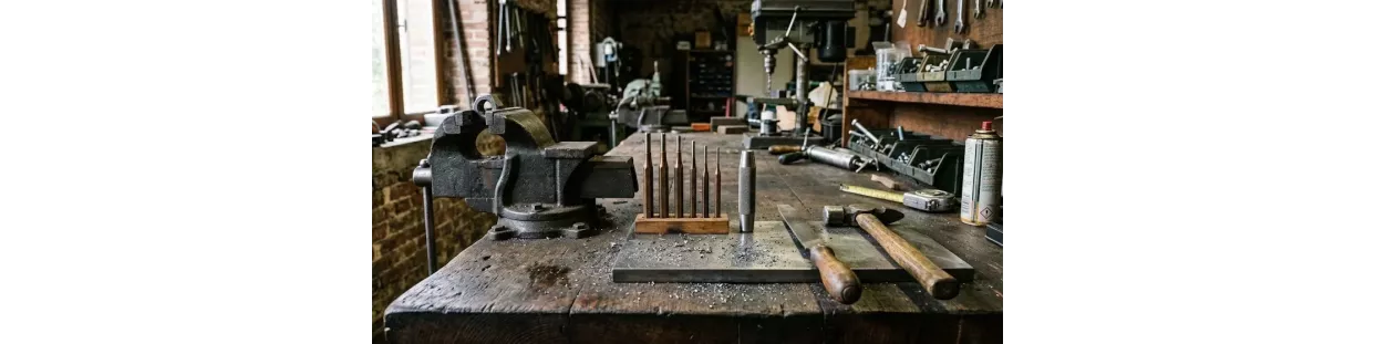 Outils de mécanique et frappe d'atelier | Émile Peyron