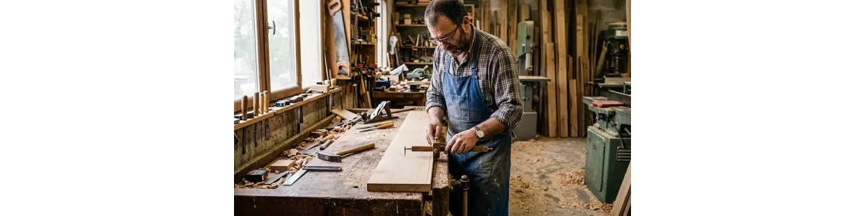Trusquins de menuisier et ébéniste en bois | Émile Peyron