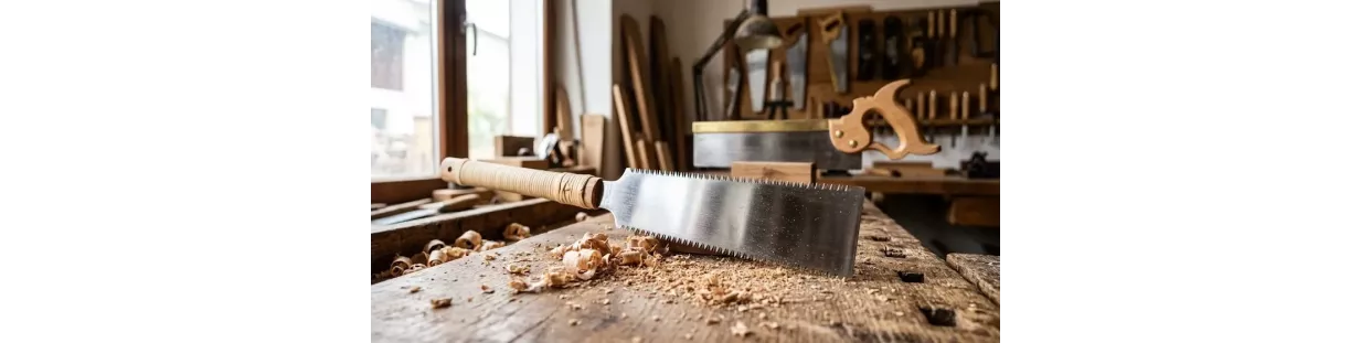 Scies Manuelles et Japonaises pour le Bois | Émile Peyron