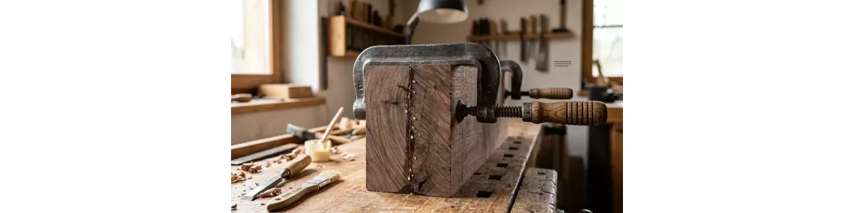 Presses, Serre-joints et Étais de Menuisier | Émile Peyron