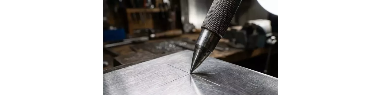 Pointeaux Cylindriques d'Atelier | Marquage & Centrage | Émile Peyron