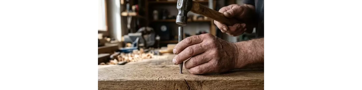 Chasse-pointes Cylindriques pour Finition Bois | Émile Peyron