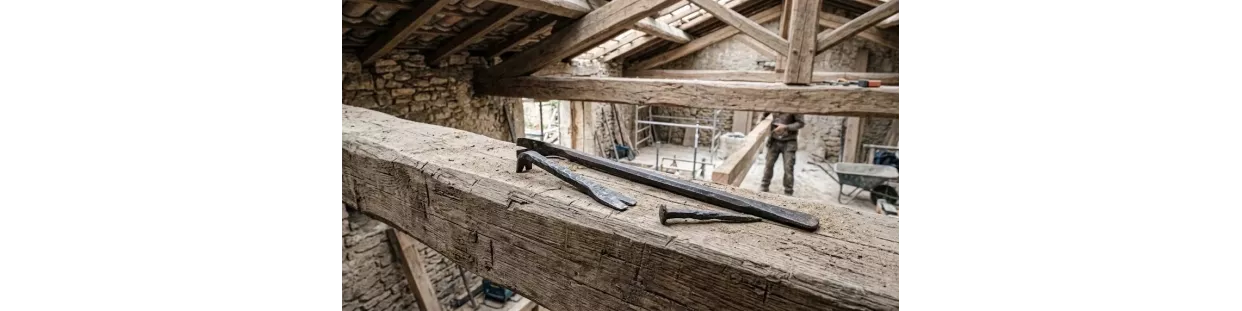 Outillage de rénovation et dépose soignée | Émile Peyron