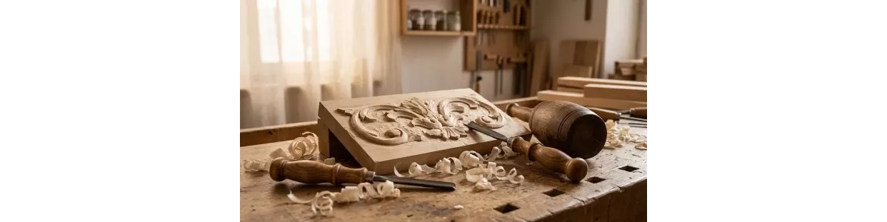 Outils de sculpture sur bois et gouges forgées | Émile Peyron