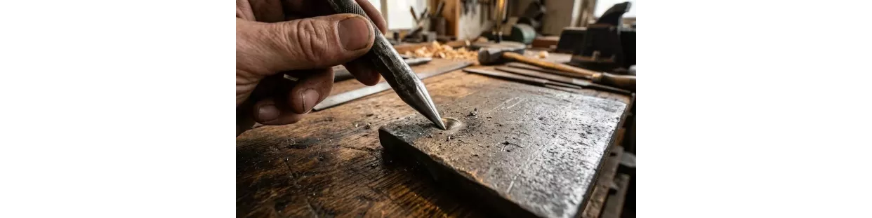 Poinçons de Marquage Métal et Alênes d'Atelier | Émile Peyron
