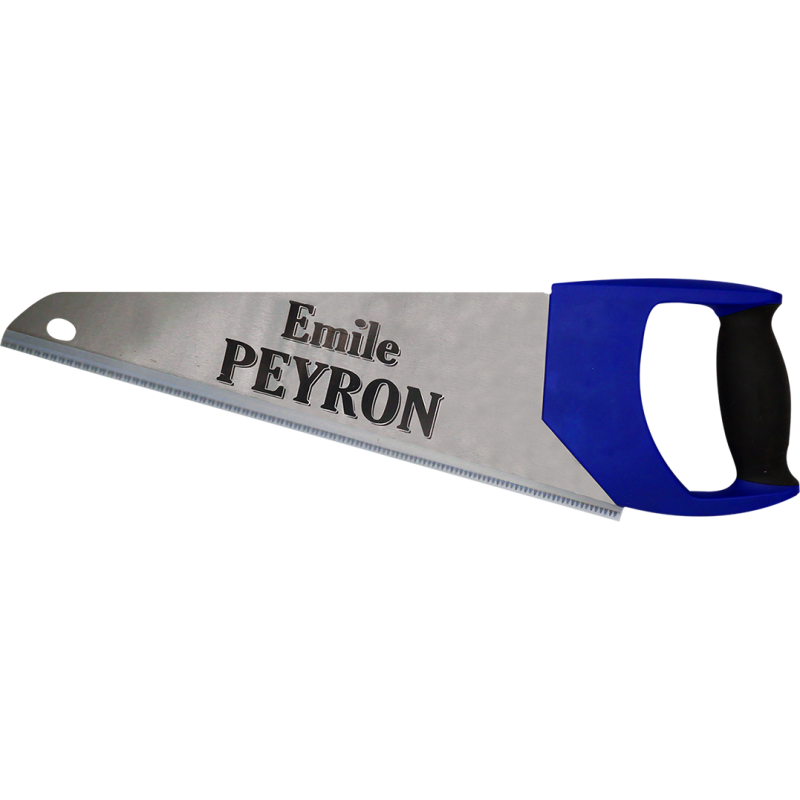 Scie égoïne poignée plastique 400 mm - Outillage Emile PEYRON