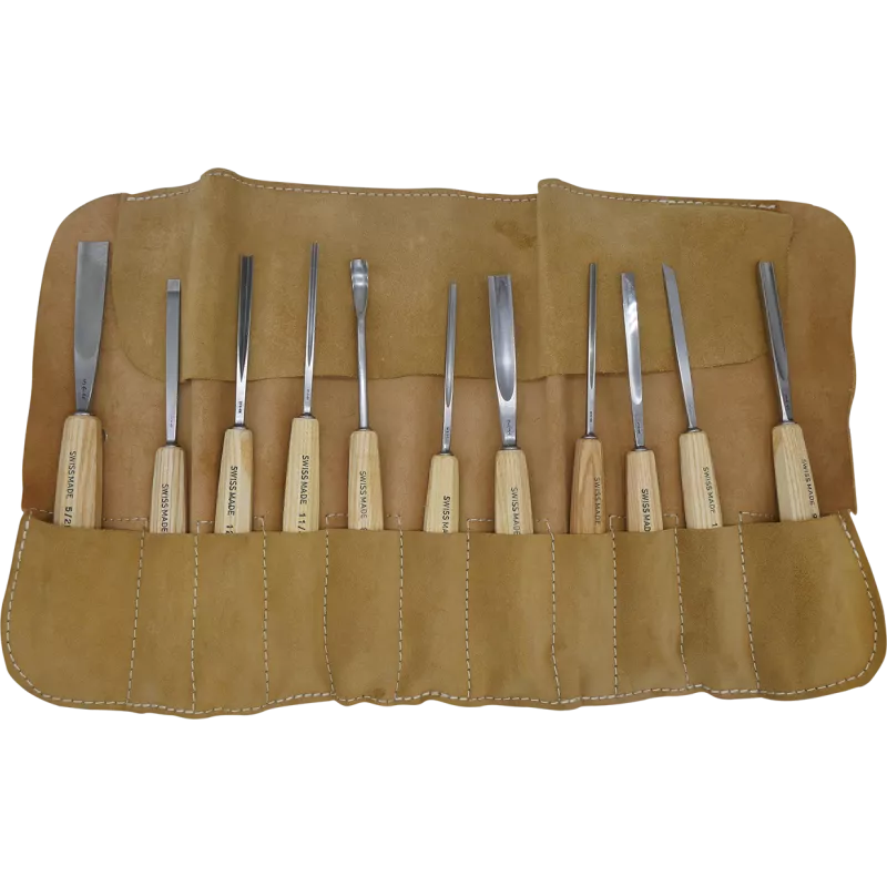 Outil 3 En 1 Pour Lissage Des Bords En Cuir | Polisseur En Bois | Pour Travail Du Cuir DIY