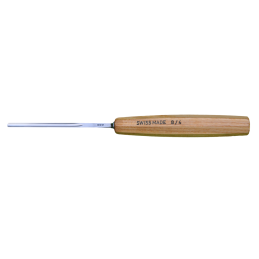 Gouge demi creuse 4 mm