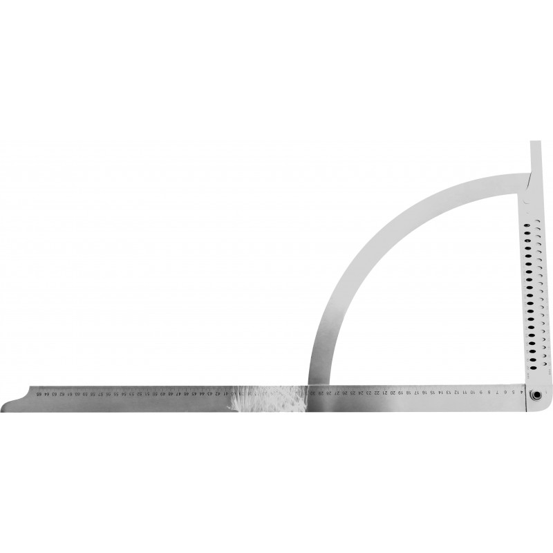 Équerre de charpentier Magnusson 6 ⅔ (170mm), Niveau et outils de mesure